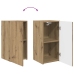 2 Pcs Artisānā Ozols Vidaxl