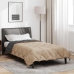 Vasaras Segas Antracīts Un Taupe 200 X 135 Cm Mikrošķiedra Vidaxl