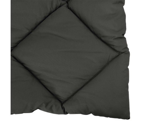 Ziemas Gultas Sega Antracīts 200 X 135 Cm Mikrošķiedra Vidaxl