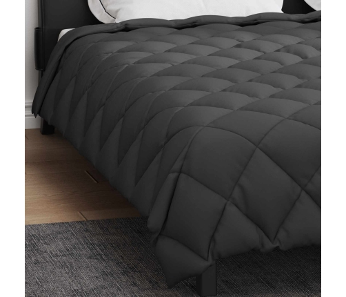 Ziemas Gultas Sega Antracīts 200 X 200 Cm Mikrošķiedra Vidaxl