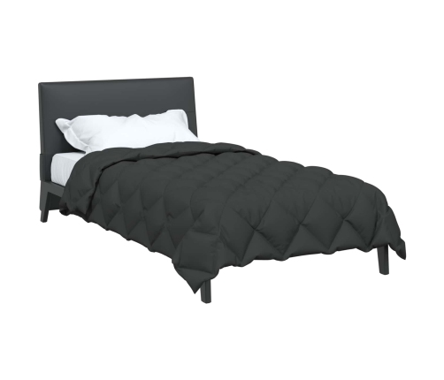 Ziemas Gultas Sega Antracīts 220 X 135 Cm Mikrošķiedra Vidaxl