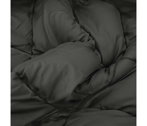 Ziemas Gultas Sega Antracīts 220 X 140 Cm Mikrošķiedra Vidaxl