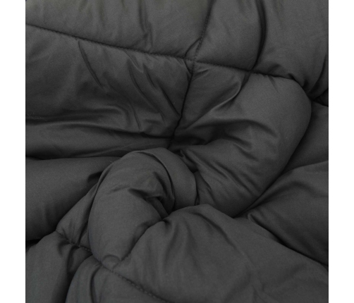 Ziemas Gultas Sega Antracīts Un Taupe 220 X 155 Cm Mikrošķiedra Vidaxl