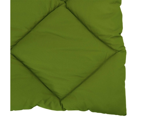 Ziemas Gultas Sega Zaļa 220 X 135 Cm Mikrošķiedra Vidaxl