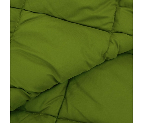 Ziemas Gultas Sega Zaļa 220 X 140 Cm Mikrošķiedra Vidaxl
