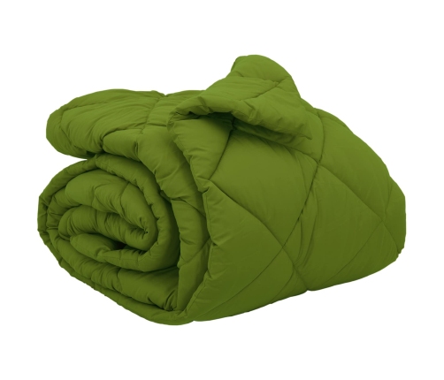 Ziemas Gultas Sega Zaļa 240 X 260 Cm Mikrošķiedra Vidaxl