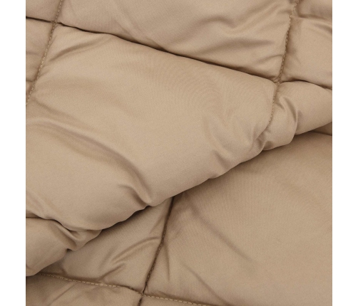 Ziemas Gultas Sega Pelēkbrūna 220 X 240 Cm Mikrošķiedra Vidaxl