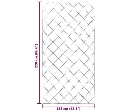 Ziemas Gultas Sega Melns Un Taupe 220 X 135 Cm Mikrošķiedra Vidaxl