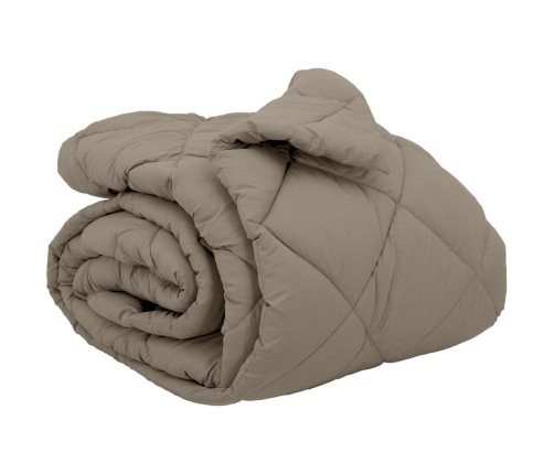 Ziemas Gultas Sega Gaiši Pelēks 240 X 200 Cm Mikrošķiedra Vidaxl