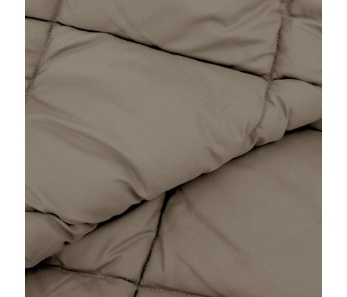 Ziemas Gultas Sega Gaiši Pelēks 220 X 140 Cm Mikrošķiedra Vidaxl