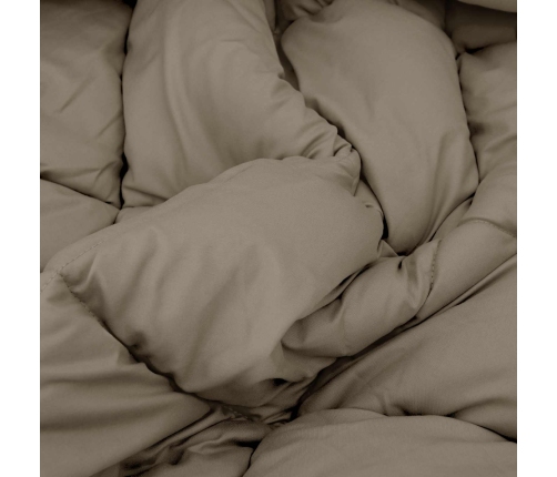 Ziemas Gultas Sega Gaiši Pelēks Un Antracīts 220 X 140 Cm Vidaxl