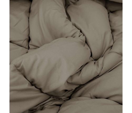 Ziemas Gultas Sega Gaiši Pelēks Un Antracīts 220 X 240 Cm Vidaxl