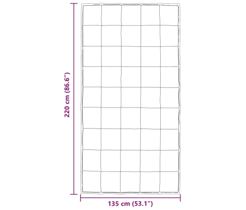 Ziemas Gultas Sega Melna 220 X 135 Cm Satīns Un Mikrošķiedra Vidaxl