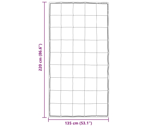 Ziemas Gultas Sega Sudraba 220 X 135 Cm Satīns Un Mikrošķiedra Vidaxl