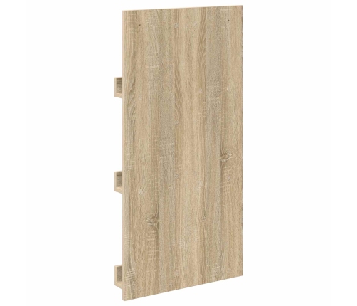 Žurnālu Statīvs Sonoma Ozols 51 X 11 X 102 Cm Inženierijas Koks Vidaxl