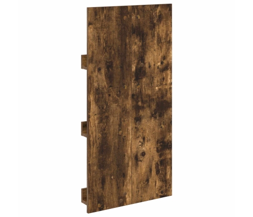 Žurnālu Statīvs Dūmaka Ozols 51 X 11 X 102 Cm Inženierijas Koks Vidaxl