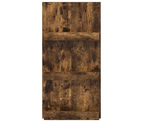 Žurnālu Statīvs Dūmaka Ozols 51 X 11 X 102 Cm Inženierijas Koks Vidaxl