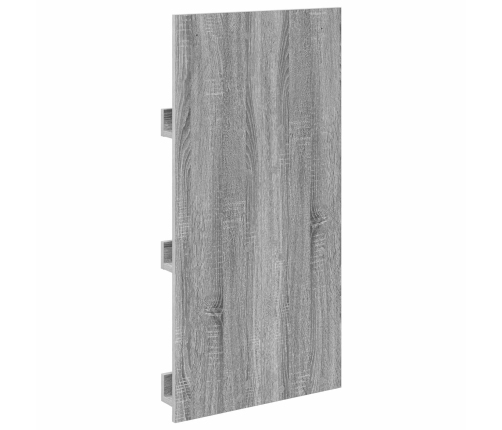 Žurnālu Statīvs Ar Plauktu Pelēks Sonoma 51 X 11 X 102 Cm Vidaxl