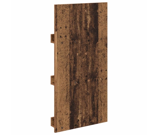 Žurnālu Statīvs Vecs Koks 51 X 11 X 102 Cm Inženierijas Koks Vidaxl