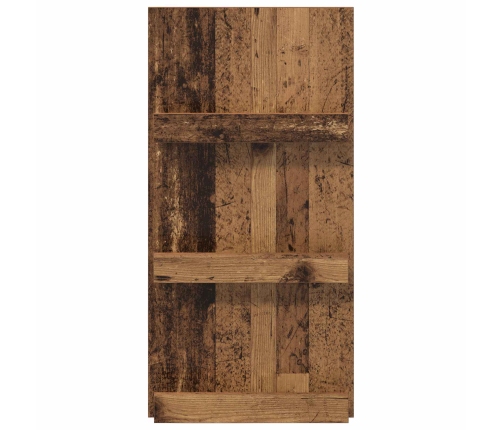 Žurnālu Statīvs Vecs Koks 51 X 11 X 102 Cm Inženierijas Koks Vidaxl