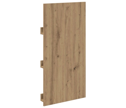 Žurnālu Statīvs Ar Plauktu Artisānā Ozols 51 X 11 X 102 Cm Vidaxl