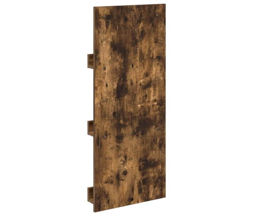 Žurnālu Statīvs Dūmaka Ozols 51 X 11 X 102 Cm Inženierijas Koks Vidaxl