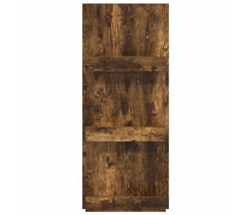 Žurnālu Statīvs Dūmaka Ozols 51 X 11 X 102 Cm Inženierijas Koks Vidaxl