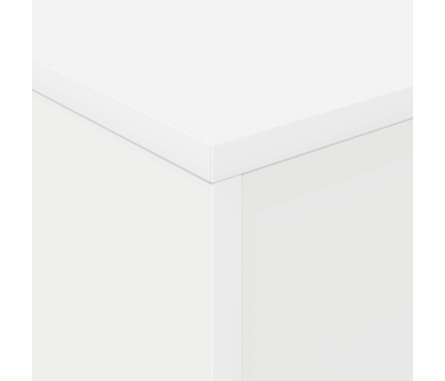 Žurnālu Statīvs Balts 70 X 41 X 156 Cm Inženierijas Koks Vidaxl