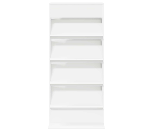 Žurnālu Statīvs Balts 70 X 41 X 156 Cm Inženierijas Koks Vidaxl