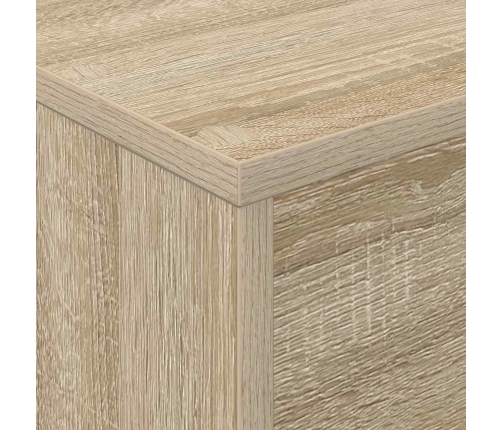 Žurnālu Statīvs Sonoma Ozols 70 X 41 X 156 Cm Inženierijas Koks Vidaxl