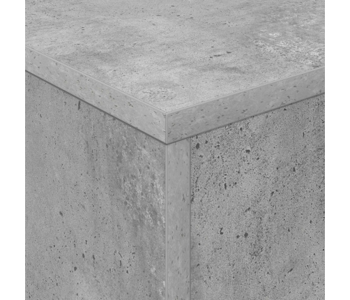 Žurnālu Statīvs Ar Plauktu Betona Pelēks 70 X 41 X 156 Cm Vidaxl