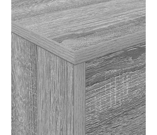 Žurnālu Statīvs Ar Plauktu Pelēks Sonoma 70 X 41 X 156 Cm Vidaxl