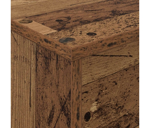 Žurnālu Statīvs Vecs Koks 70 X 41 X 156 Cm Inženierijas Koks Vidaxl