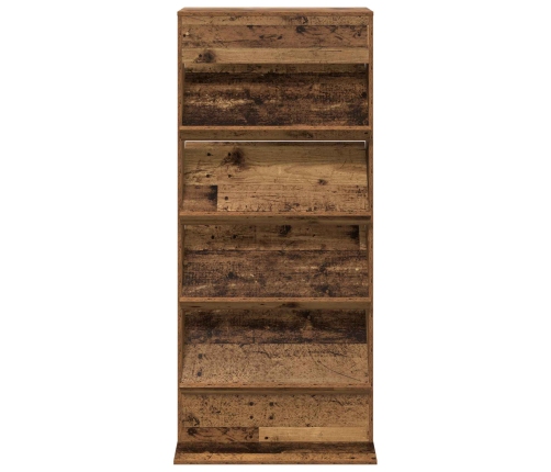 Žurnālu Statīvs Vecs Koks 70 X 41 X 156 Cm Inženierijas Koks Vidaxl