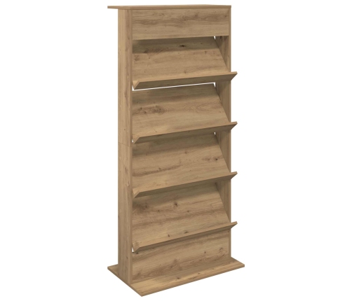 Žurnālu Statīvs Ar Plauktu Artisānā Ozols 70 X 41 X 156 Cm Vidaxl