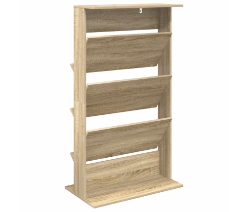 Žurnālu Statīvs Sonoma Ozols 70 X 41 X 126 Cm Inženierijas Koks Vidaxl