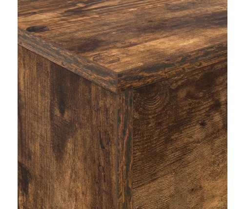 Žurnālu Statīvs Dūmaka Ozols 70 X 41 X 126 Cm Inženierijas Koks Vidaxl