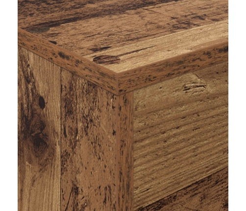 Žurnālu Statīvs Vecs Koks 70 X 41 X 126 Cm Inženierijas Koks Vidaxl