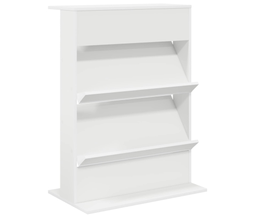 Žurnālu Statīvs Balts 70 X 41 X 96 Cm Inženierijas Koks Vidaxl