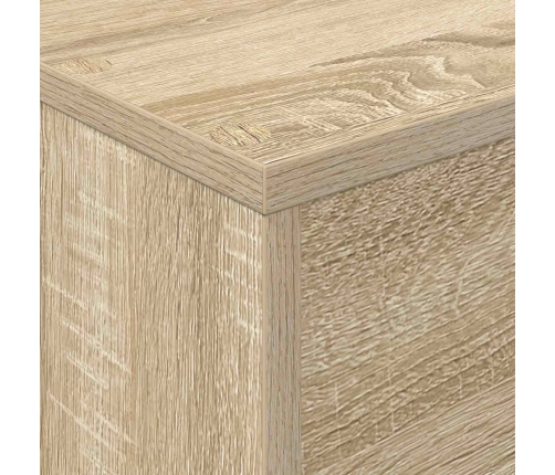 Žurnālu Statīvs Ar Plauktu Ar Uzglabāšanu Inženierijas Koks Vidaxl