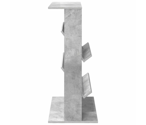 Žurnālu Statīvs Ar Plauktu Ar Uzglabāšanu Inženierijas Koks Vidaxl