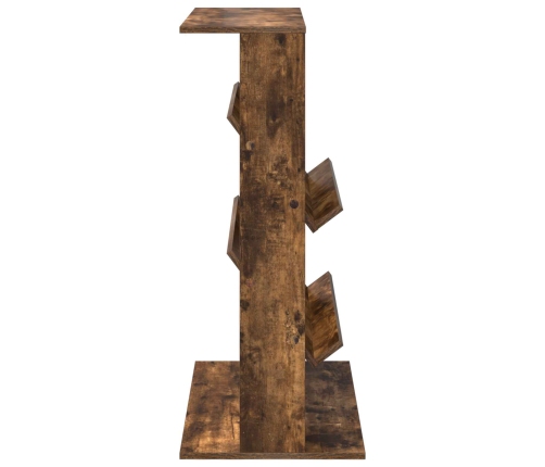 Žurnālu Statīvs Ar Plauktu Ar Uzglabāšanu Inženierijas Koks Vidaxl