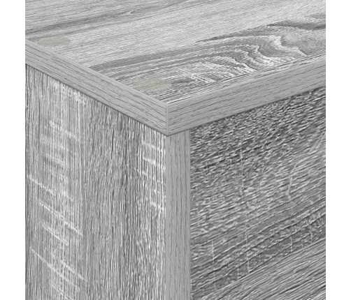 Žurnālu Statīvs Pelēks Sonoma 70 X 41 X 96 Cm Inženierijas Koks Vidaxl