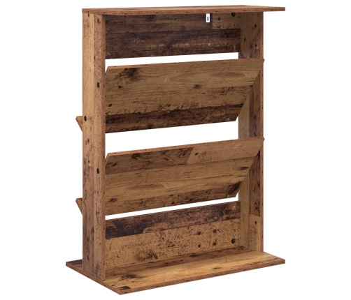 Žurnālu Statīvs Ar Plauktu Ar Uzglabāšanu Inženierijas Koks Vidaxl