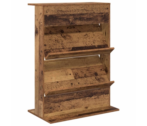 Žurnālu Statīvs Ar Plauktu Ar Uzglabāšanu Inženierijas Koks Vidaxl