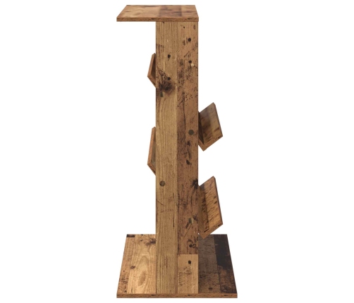 Žurnālu Statīvs Ar Plauktu Ar Uzglabāšanu Inženierijas Koks Vidaxl