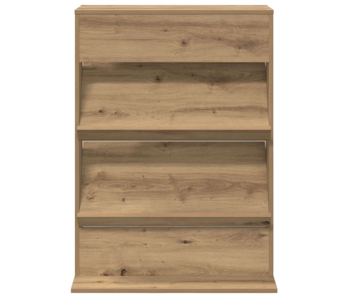 Žurnālu Statīvs Ar Plauktu Artisānā Ozols 70 X 41 X 96 Cm Vidaxl