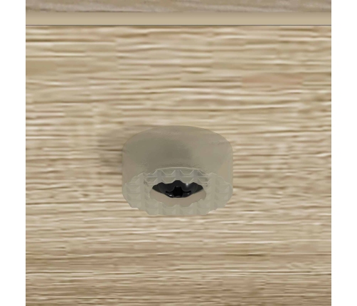 Žurnālu Statīvs Ar Plauktu Sonoma Ozols 68 X 40 X 123.5 Cm Vidaxl