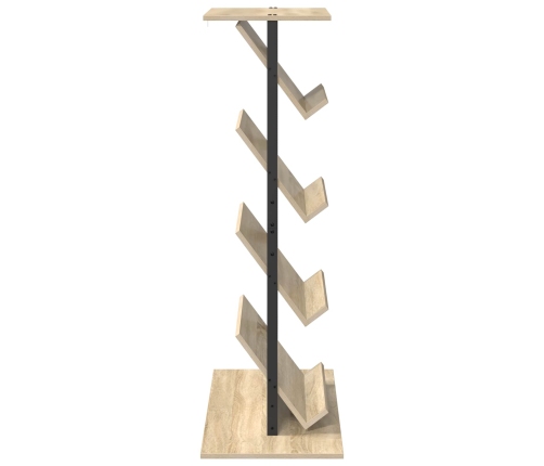 Žurnālu Statīvs Ar Plauktu Sonoma Ozols 68 X 40 X 123.5 Cm Vidaxl