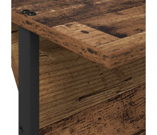 Žurnālu Statīvs Vecs Koks 68 X 40 X 123.5 Cm Inženierijas Koks Vidaxl